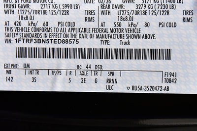 2026 Ford F-350SD XLT 8' Box