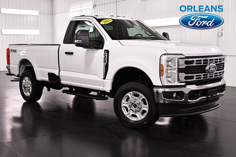 2027 Ford F-350SD XLT 8' Box