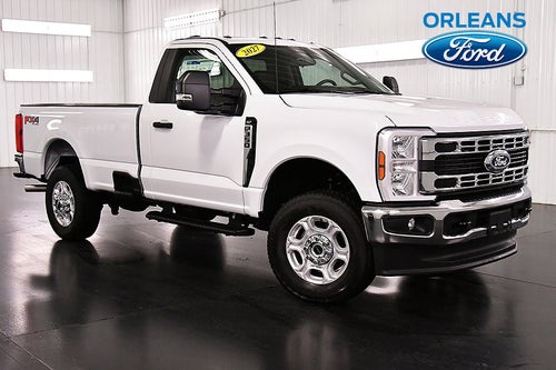 2027 Ford F-350SD XLT 8' Box