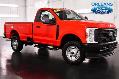2027 Ford F-350SD XL 8' Box