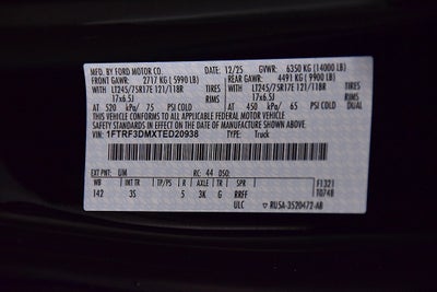 2026 Ford F-350SD XLT DRW 8' Box