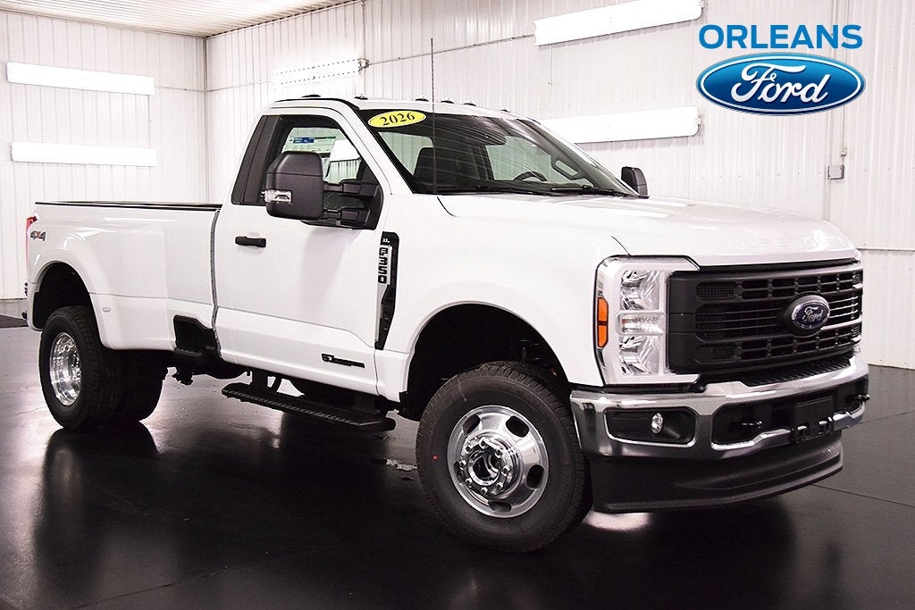 2026 Ford F-350SD XL DRW 8' Box