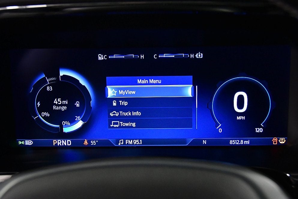 2023 Ford F-150 Lightning XLT 5-1/2' Box