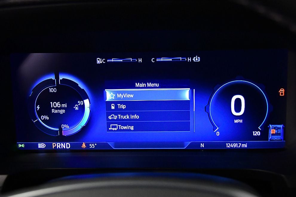 2025 Ford F-150 Lightning XLT 5-1/2' Box