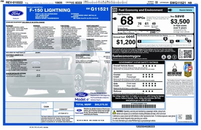 2025 Ford F-150 Lightning XLT 5-1/2' Box