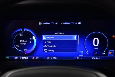2025 Ford F-150 Lightning Flash 5-1/2' Box