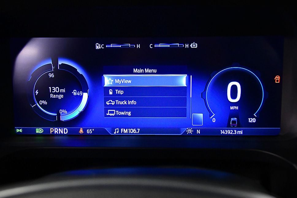 2025 Ford F-150 Lightning Lariat 5-1/2' Box