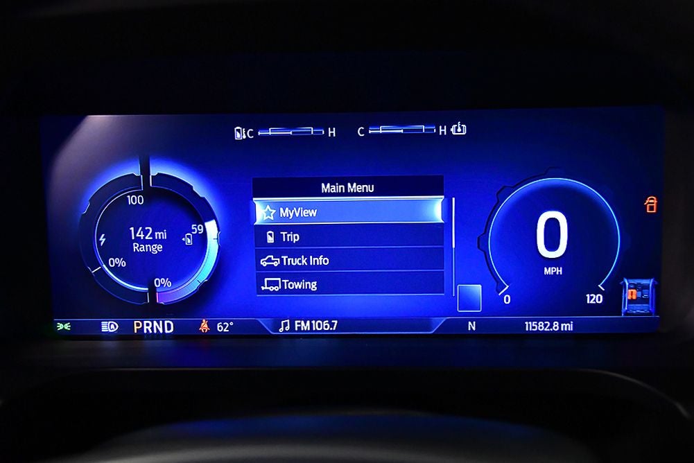 2025 Ford F-150 Lightning Lariat 5-1/2' Box