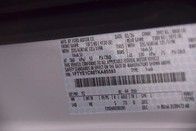 2026 Ford Transit-150 Base