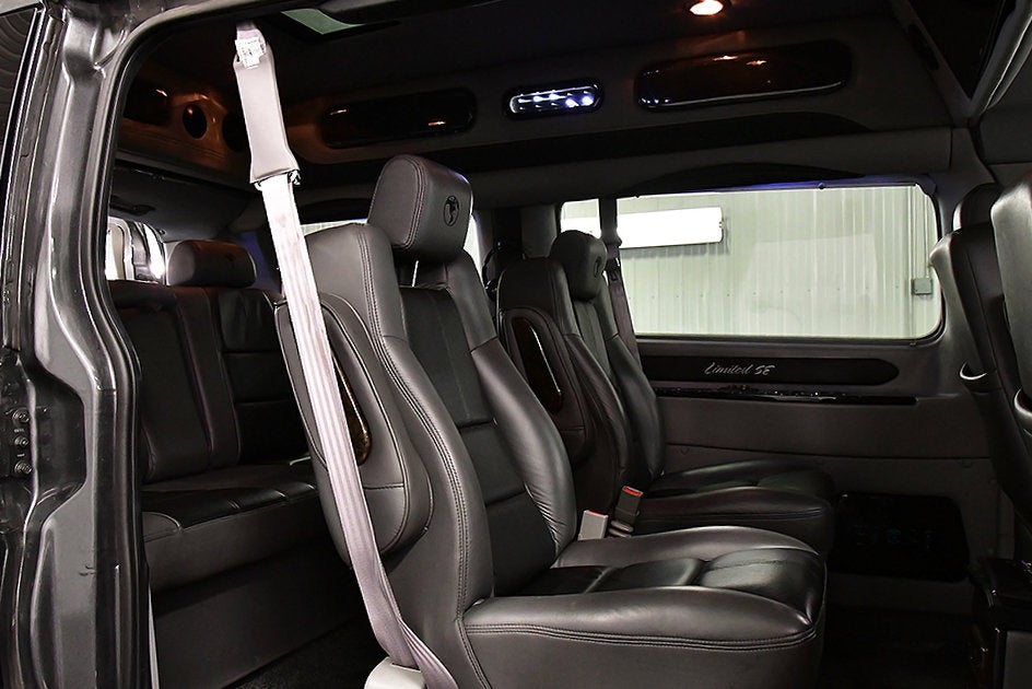 2017 Ford Transit-150 Base Explorer Conversion