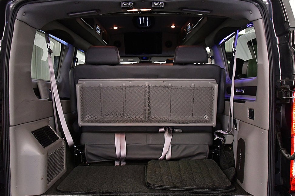 2017 Ford Transit-150 Base Explorer Conversion