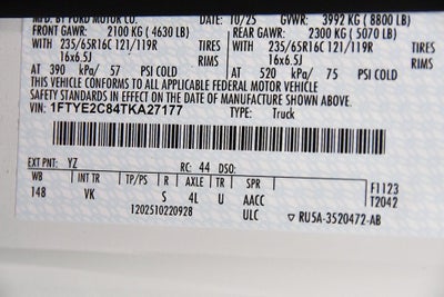 2026 Ford Transit-150 Base