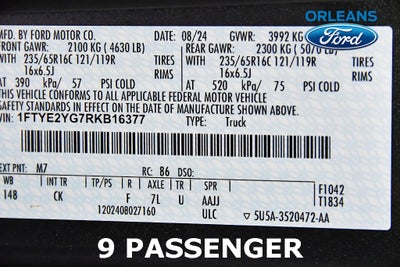 2024 Ford Transit-150 Base