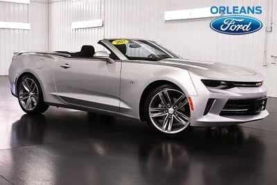 2017 Chevrolet Camaro 1LT RS