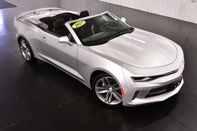 2017 Chevrolet Camaro 1LT RS