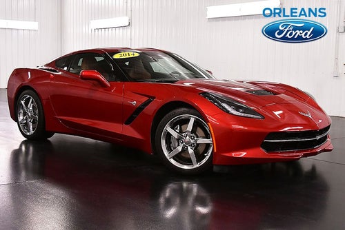2014 Chevrolet Corvette Stingray Base 2LT