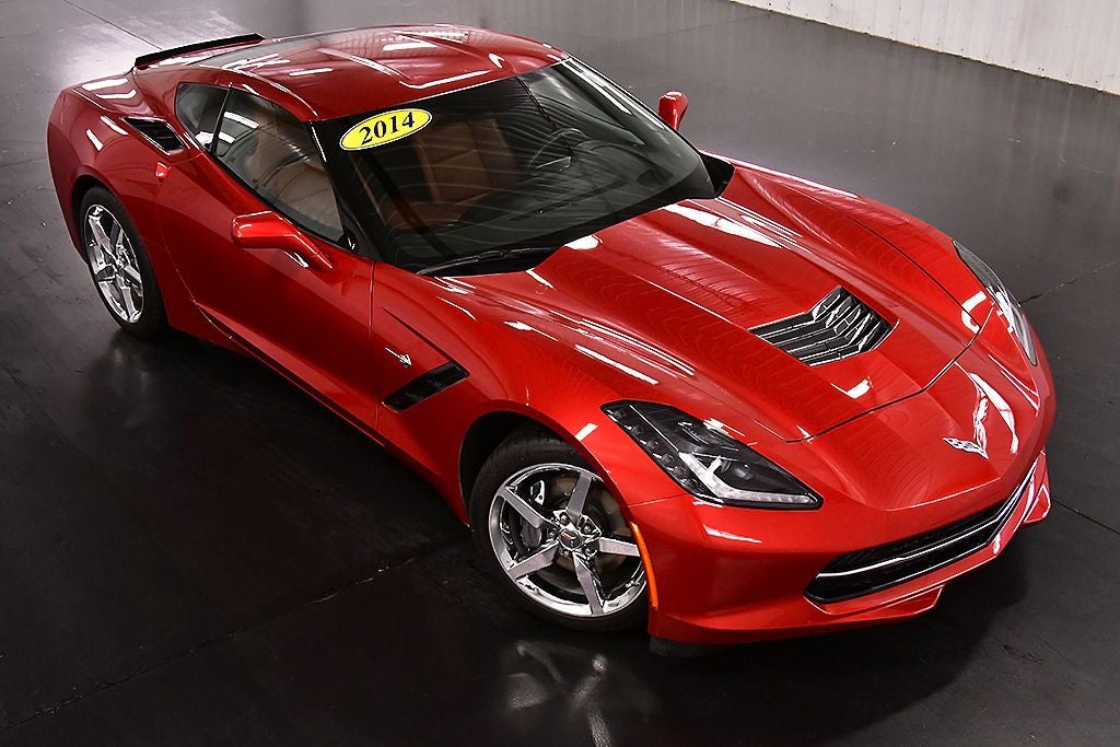 2014 Chevrolet Corvette Stingray Base 2LT