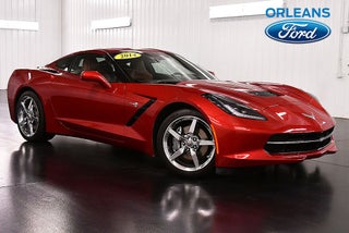 2014 Chevrolet Corvette Stingray Base 2LT