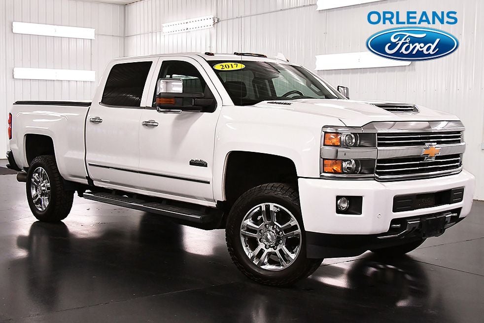 2017 Chevrolet Silverado 2500HD High Country