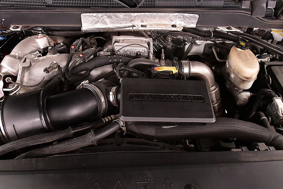 2017 Chevrolet Silverado 2500HD High Country