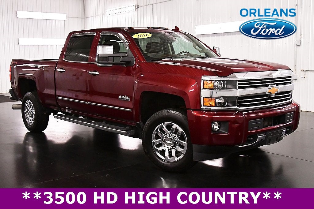 2016 Chevrolet Silverado 3500HD High Country