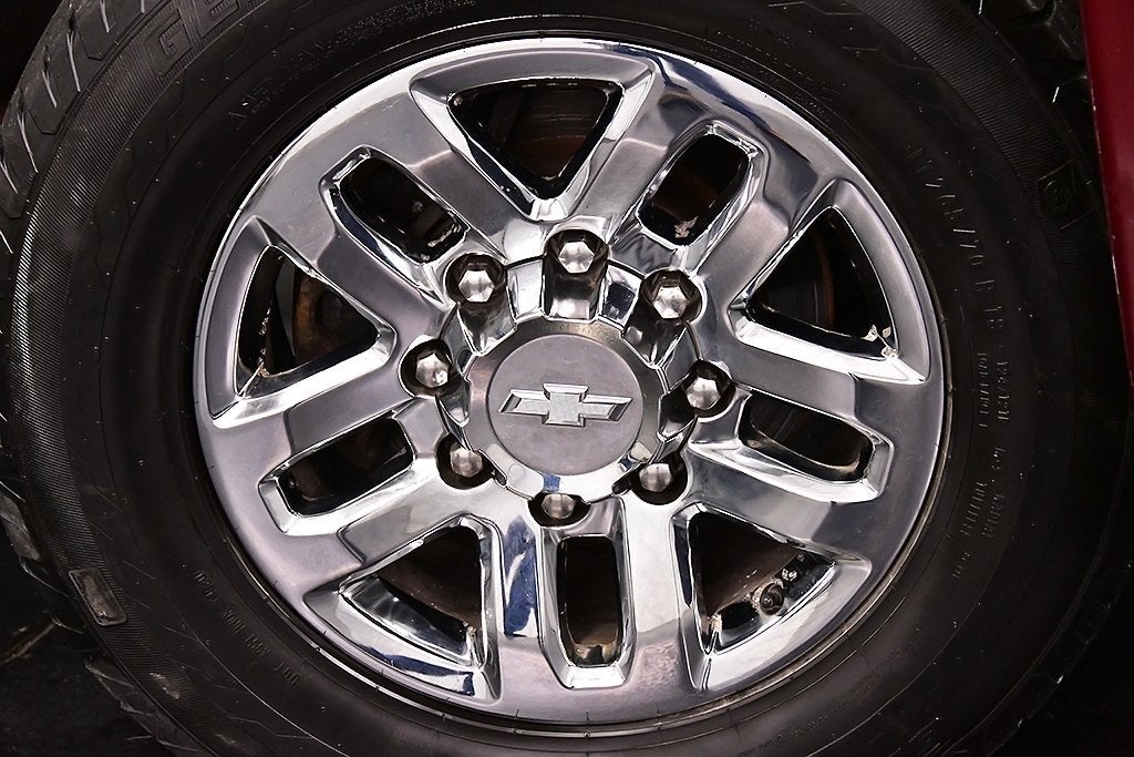 2016 Chevrolet Silverado 3500HD High Country