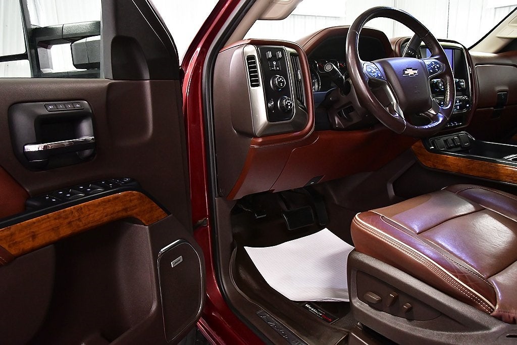 2016 Chevrolet Silverado 3500HD High Country