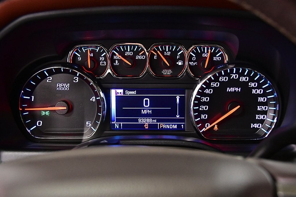 2016 Chevrolet Silverado 3500HD High Country