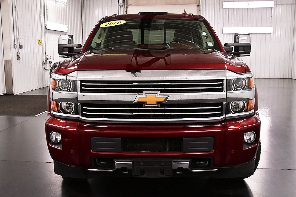 2016 Chevrolet Silverado 3500HD High Country