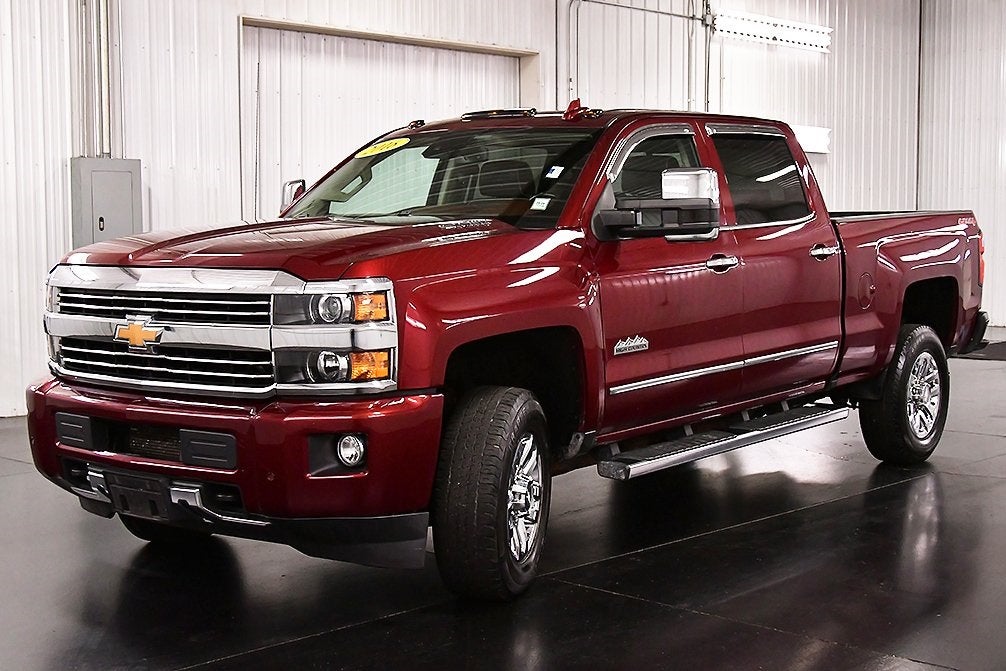 2016 Chevrolet Silverado 3500HD High Country
