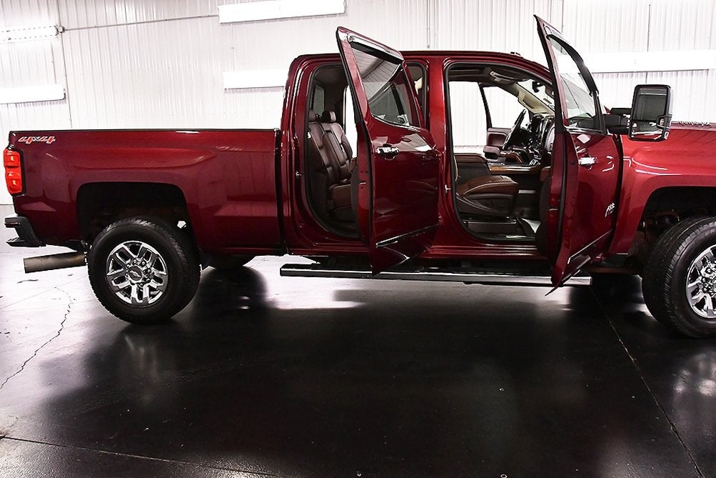 2016 Chevrolet Silverado 3500HD High Country