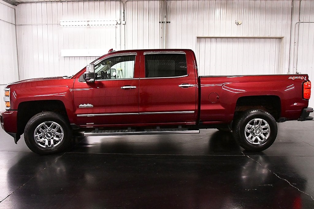 2016 Chevrolet Silverado 3500HD High Country