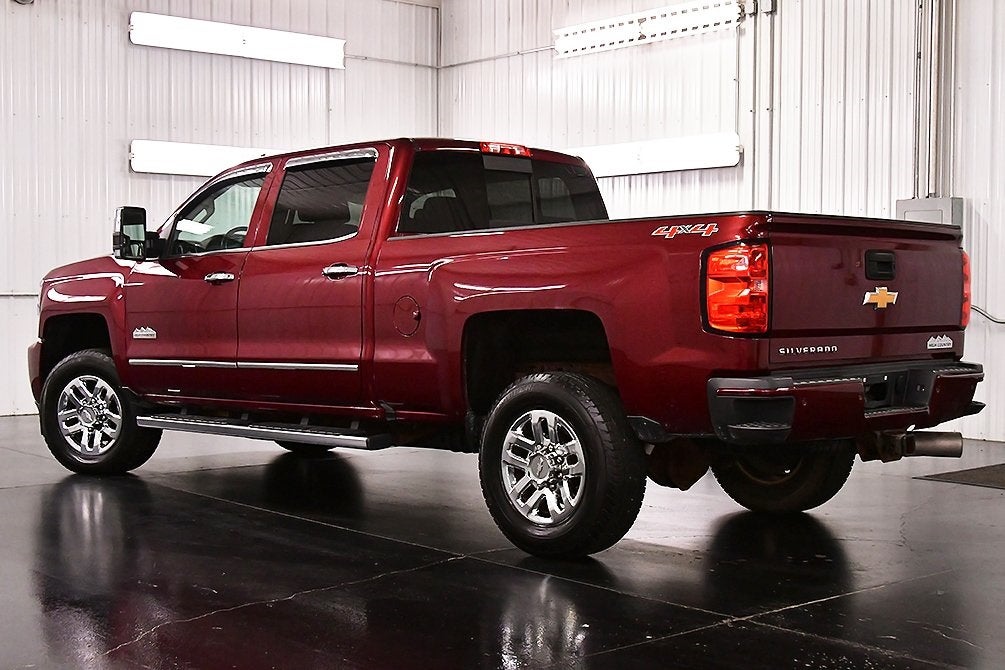 2016 Chevrolet Silverado 3500HD High Country
