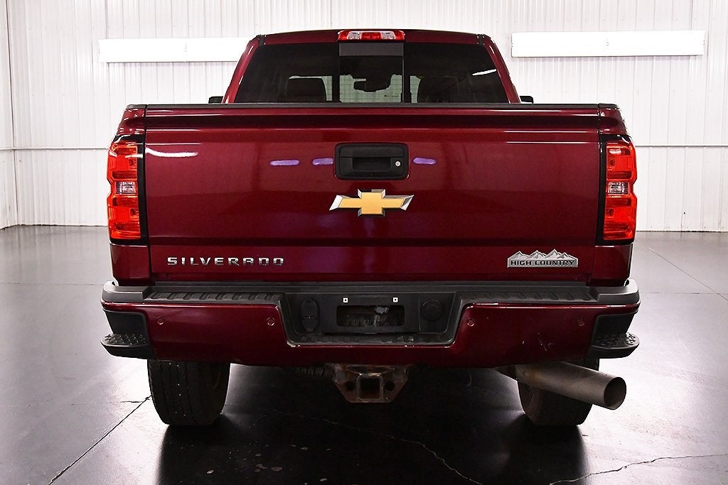 2016 Chevrolet Silverado 3500HD High Country