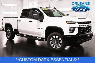 2021 Chevrolet Silverado 2500HD Custom Dark Essentials