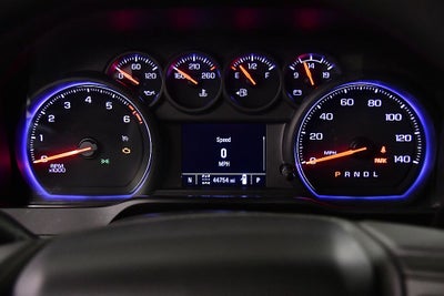 2021 Chevrolet Silverado 2500HD Custom Dark Essentials