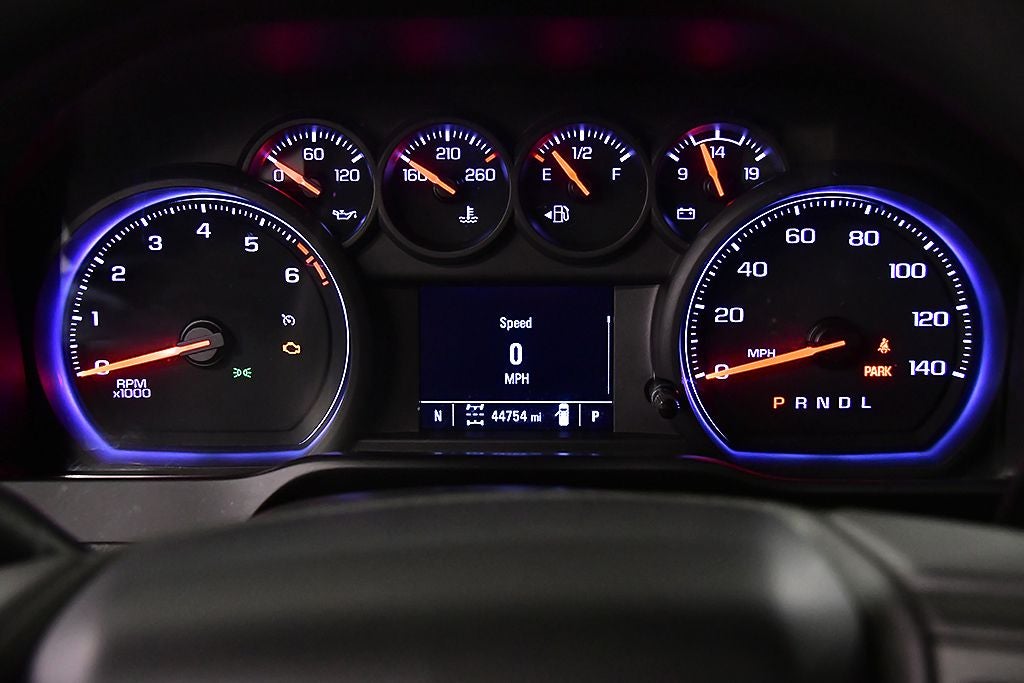 2021 Chevrolet Silverado 2500HD Custom Dark Essentials