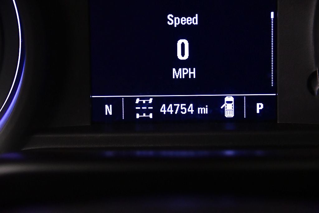 2021 Chevrolet Silverado 2500HD Custom Dark Essentials