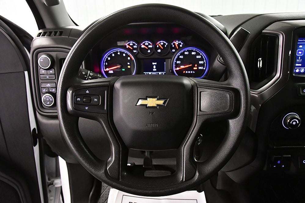 2021 Chevrolet Silverado 2500HD Custom Dark Essentials