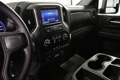 2021 Chevrolet Silverado 2500HD Custom Dark Essentials