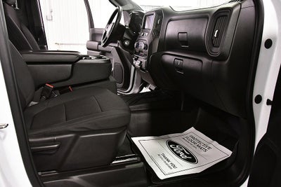 2021 Chevrolet Silverado 2500HD Custom Dark Essentials