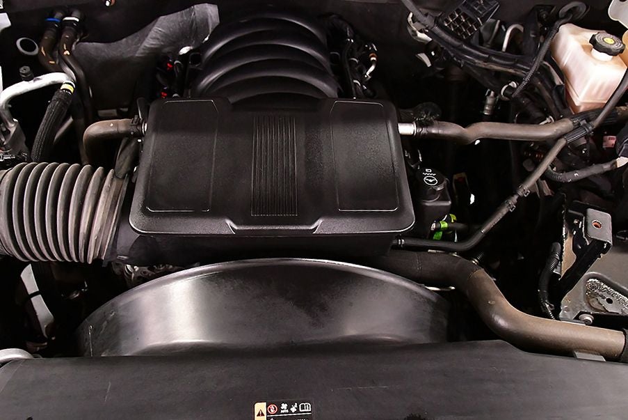 2021 Chevrolet Silverado 2500HD Custom Dark Essentials