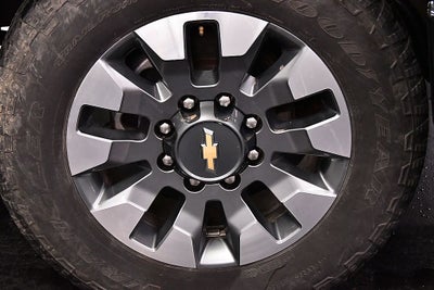 2021 Chevrolet Silverado 2500HD Custom Dark Essentials