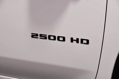 2021 Chevrolet Silverado 2500HD Custom Dark Essentials