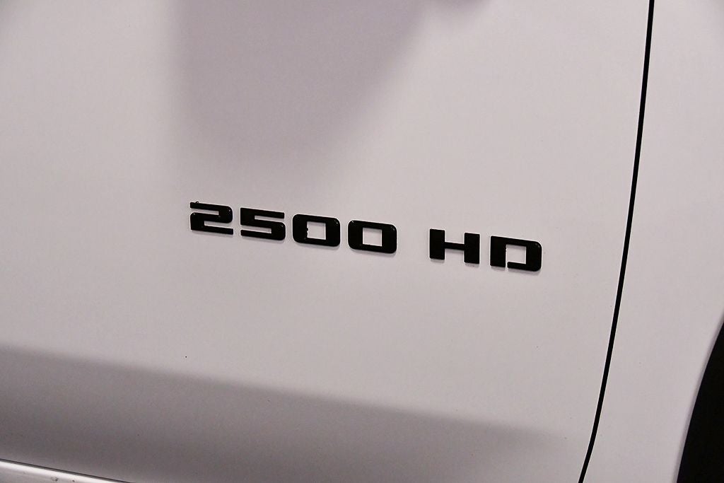 2021 Chevrolet Silverado 2500HD Custom Dark Essentials