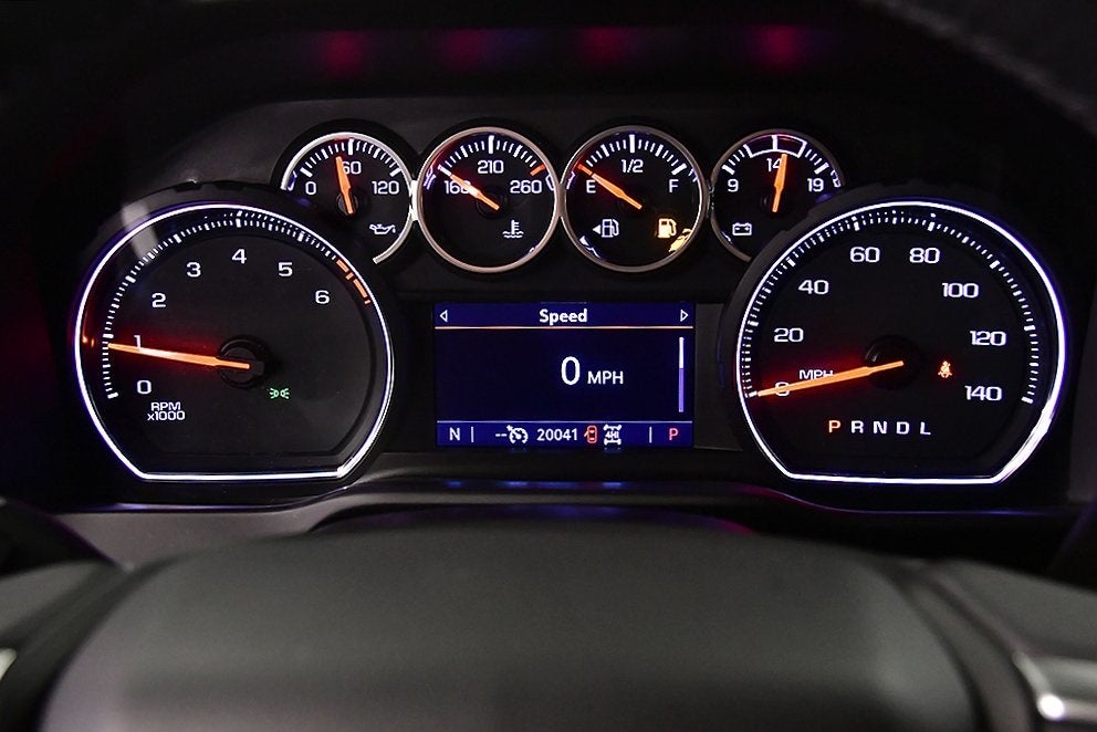 2020 Chevrolet Silverado 2500HD LT Z71