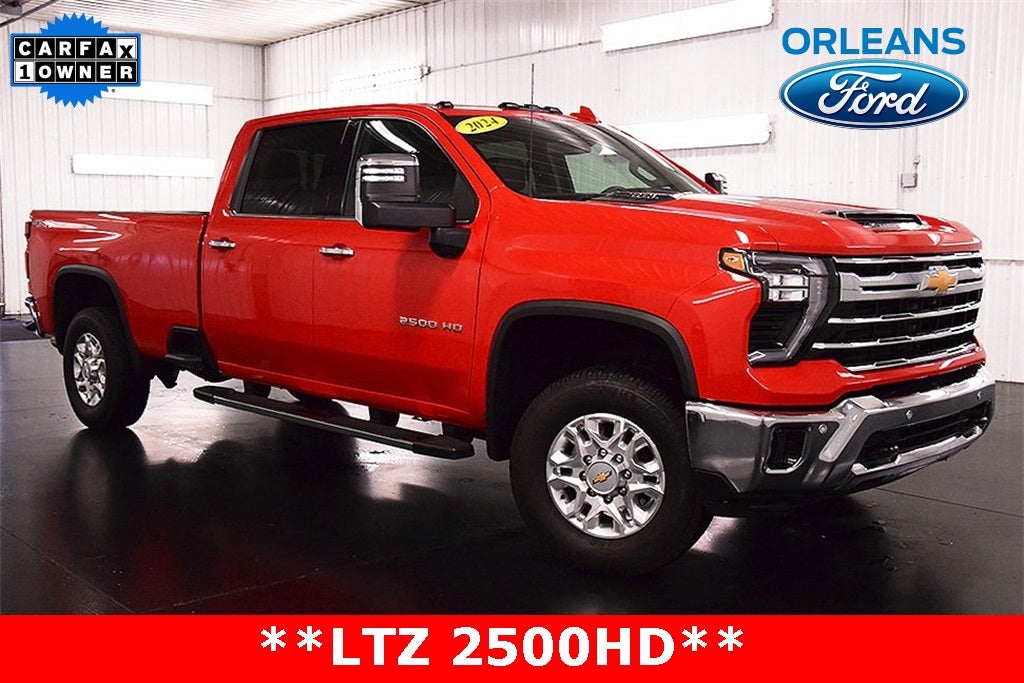 2024 Chevrolet Silverado 2500HD LTZ