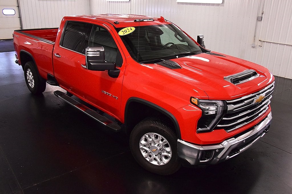2024 Chevrolet Silverado 2500HD LTZ