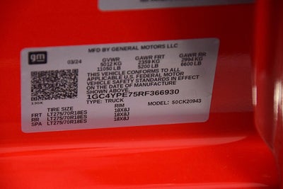 2024 Chevrolet Silverado 2500HD LTZ