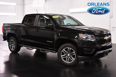 2019 Chevrolet Colorado Work Truck Custom Special Edition